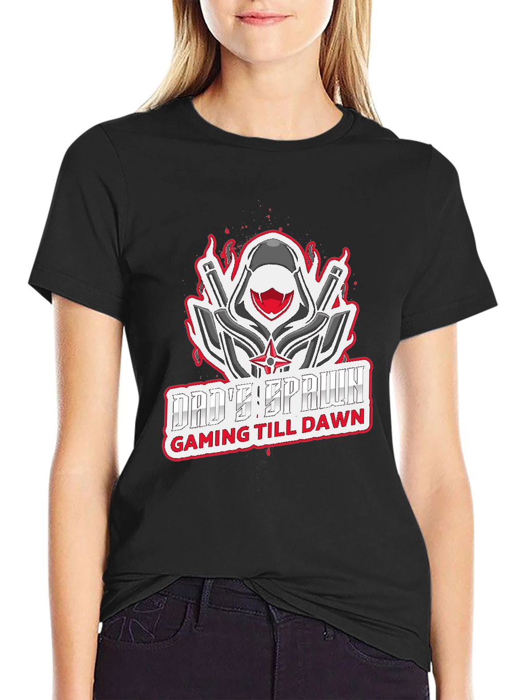 Dads Spawn Gaming T-Shirt