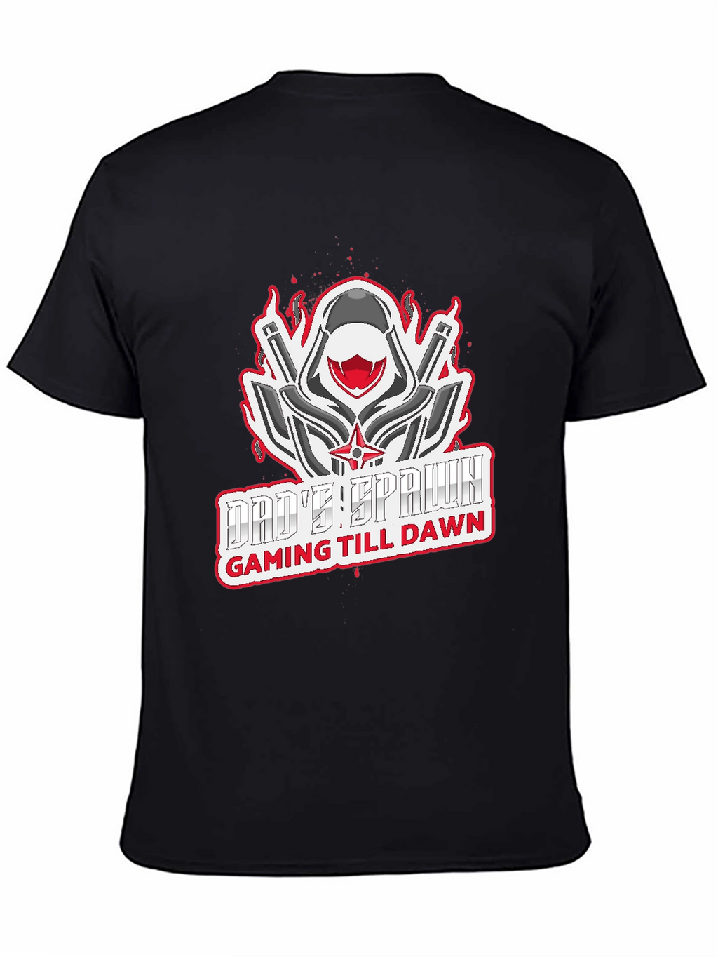 Dads Spawn Gaming T-Shirt
