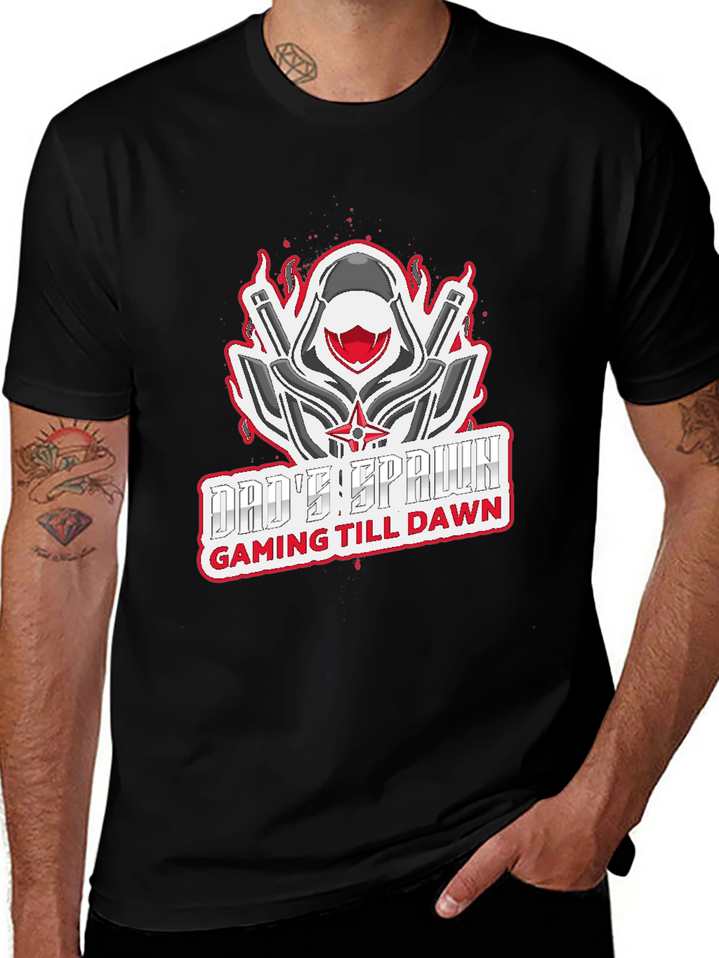 Dads Spawn Gaming T-Shirt