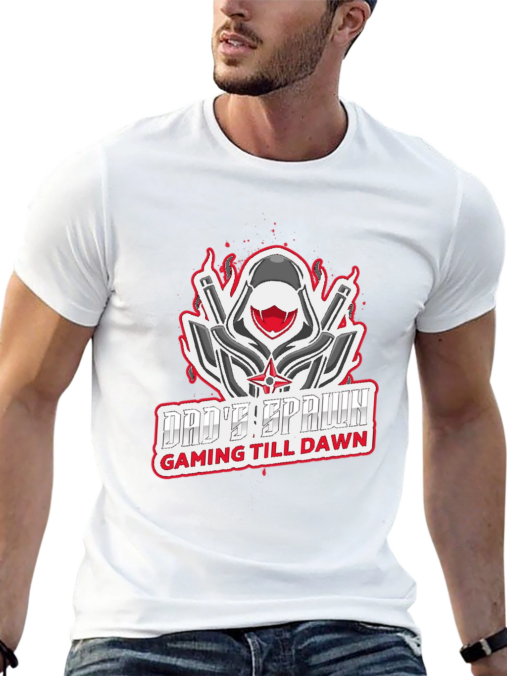 Dads Spawn Gaming T-Shirt
