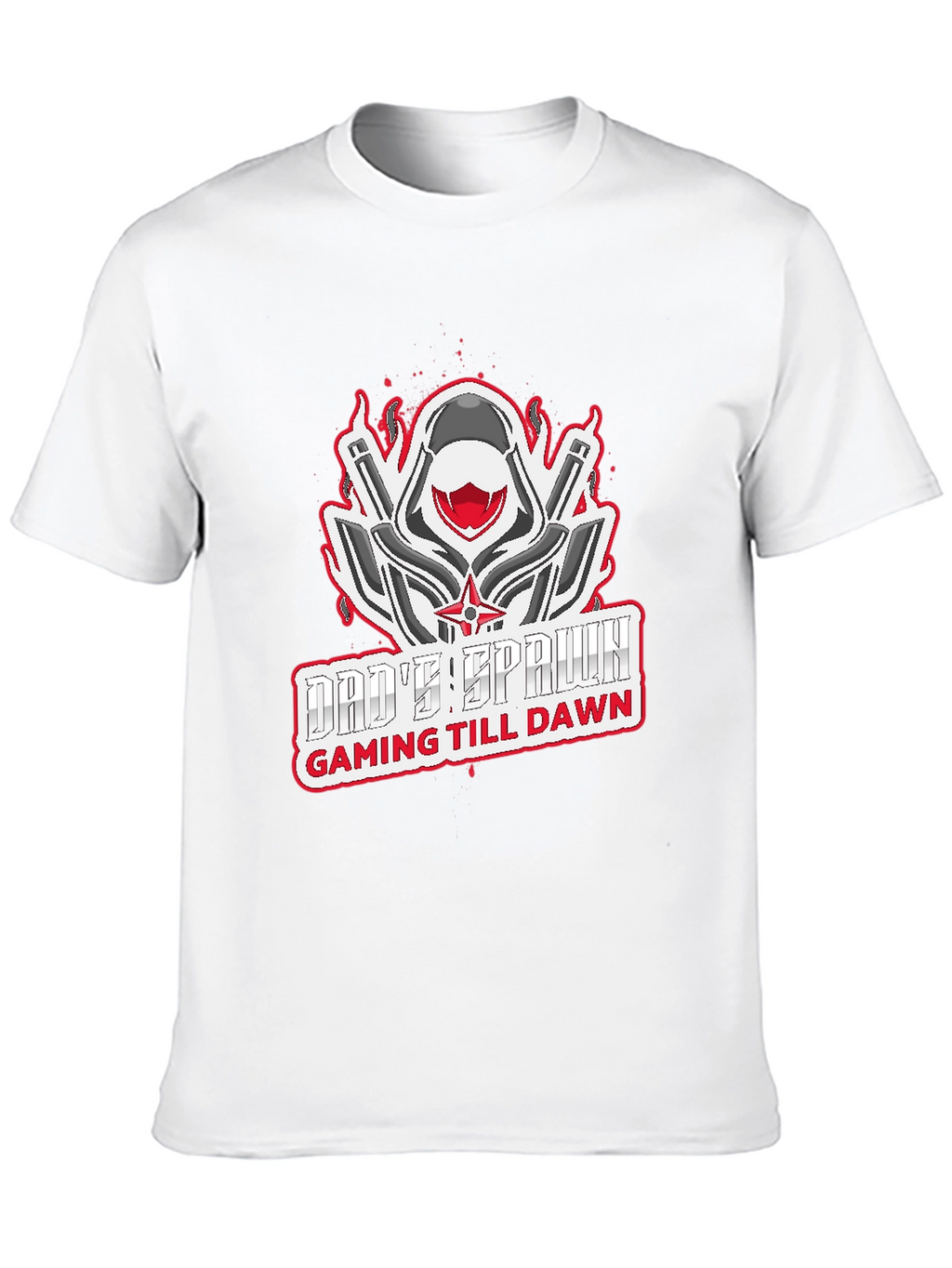 Dads Spawn Gaming T-Shirt