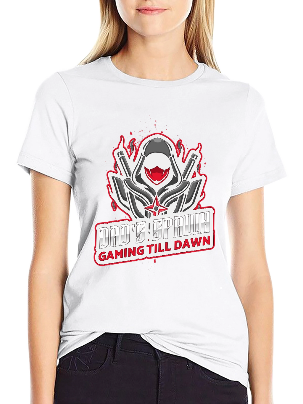 Dads Spawn Gaming T-Shirt