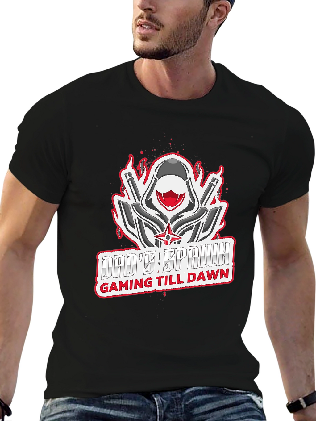Dads Spawn Gaming T-Shirt