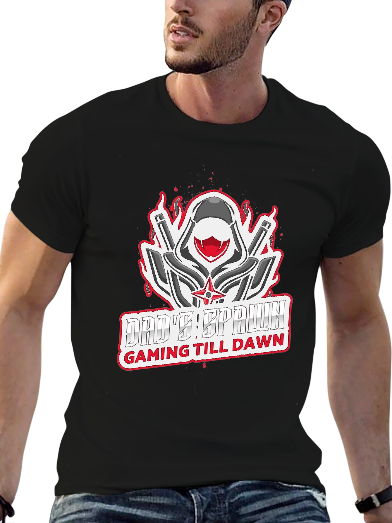 Dads Spawn Gaming T-Shirt