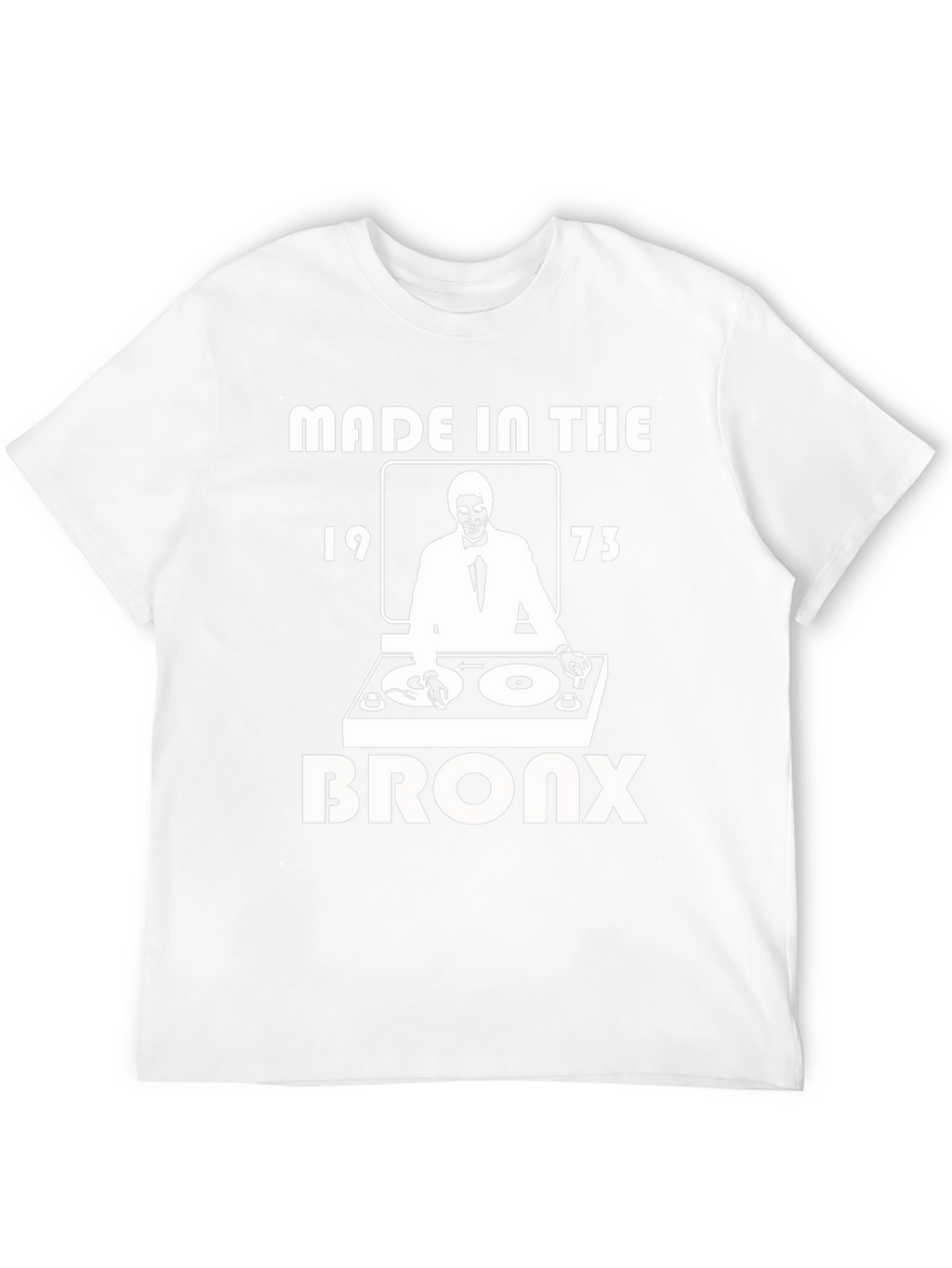 Made in The Bronx 1973 DJ T-Shirt