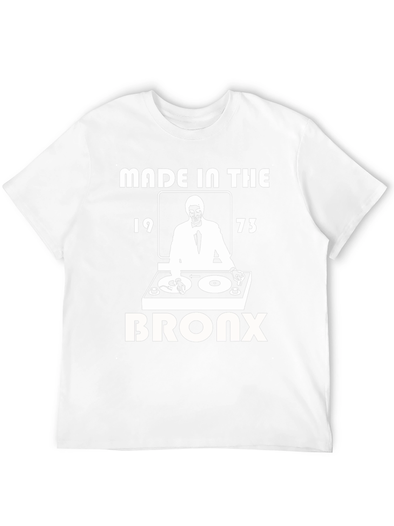 Made in The Bronx 1973 DJ T-Shirt