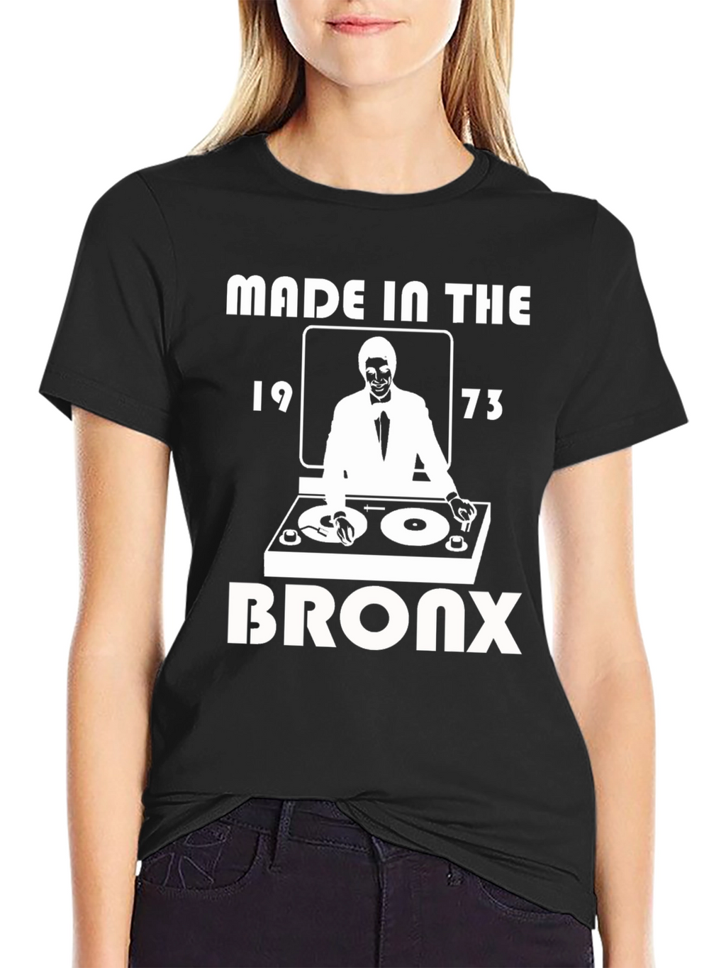 Made in The Bronx 1973 DJ T-Shirt