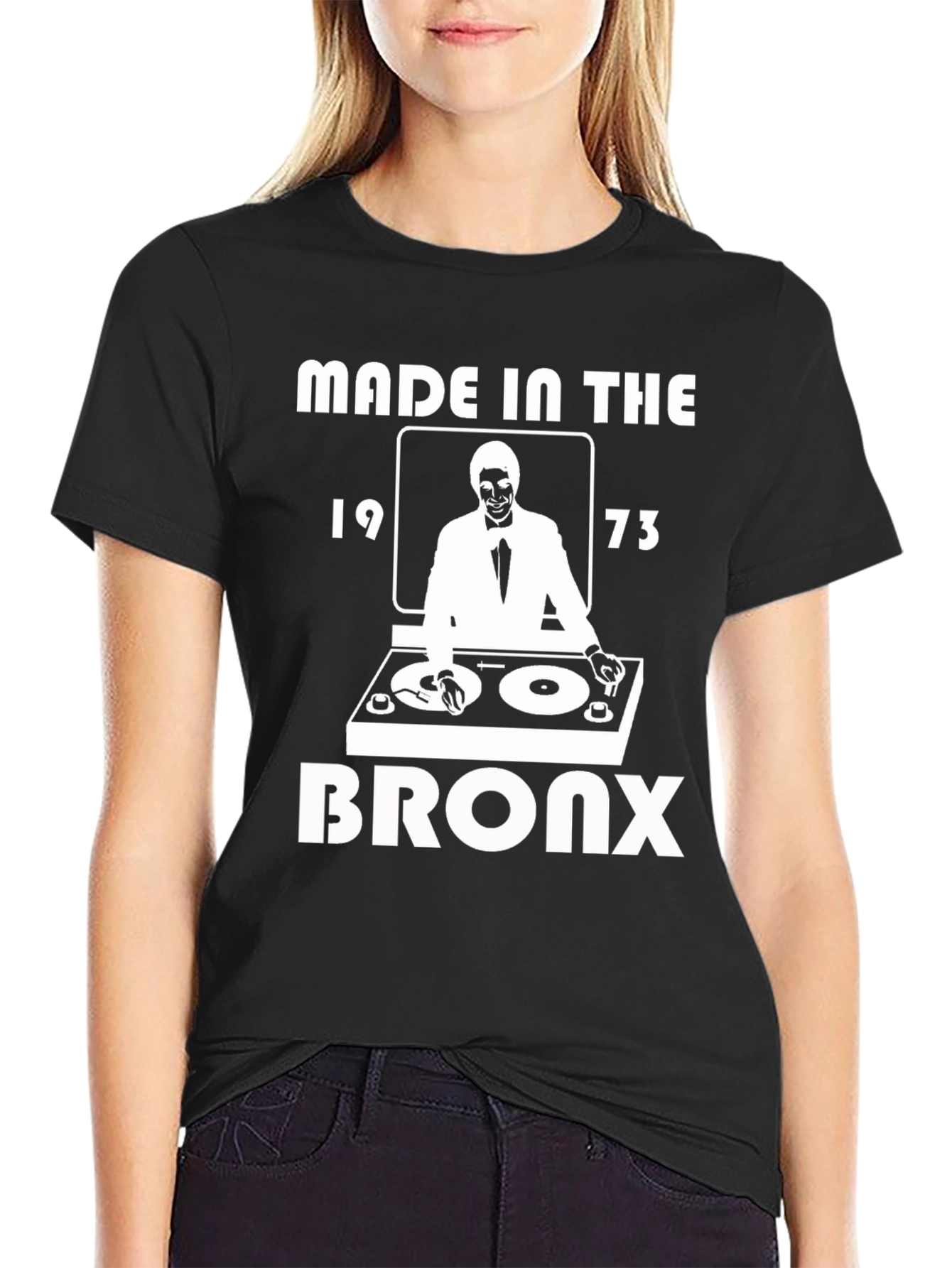 Made in The Bronx 1973 DJ T-Shirt