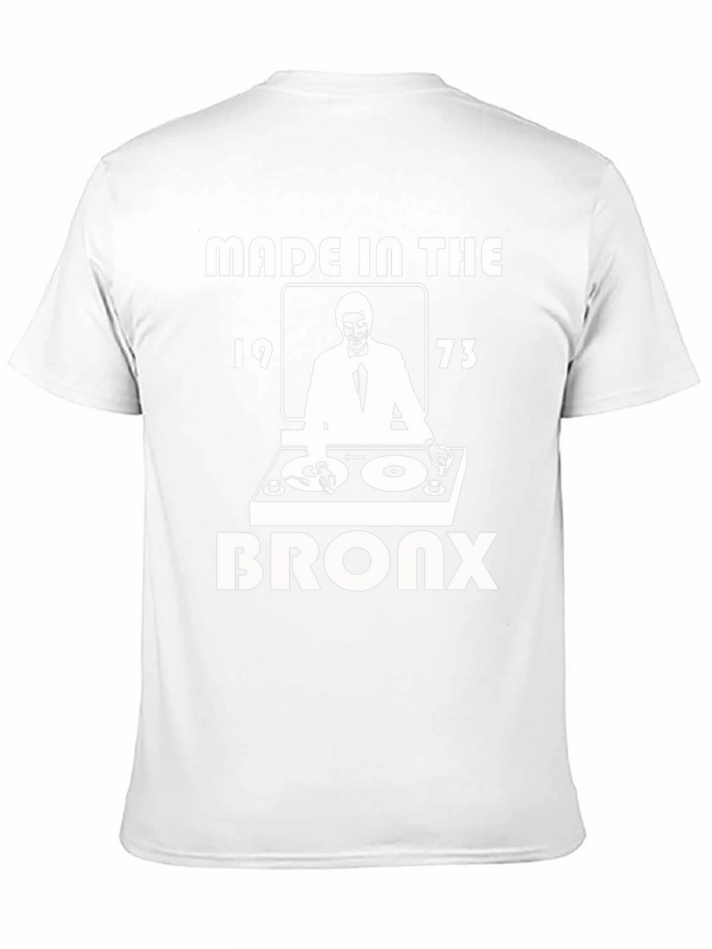 Made in The Bronx 1973 DJ T-Shirt