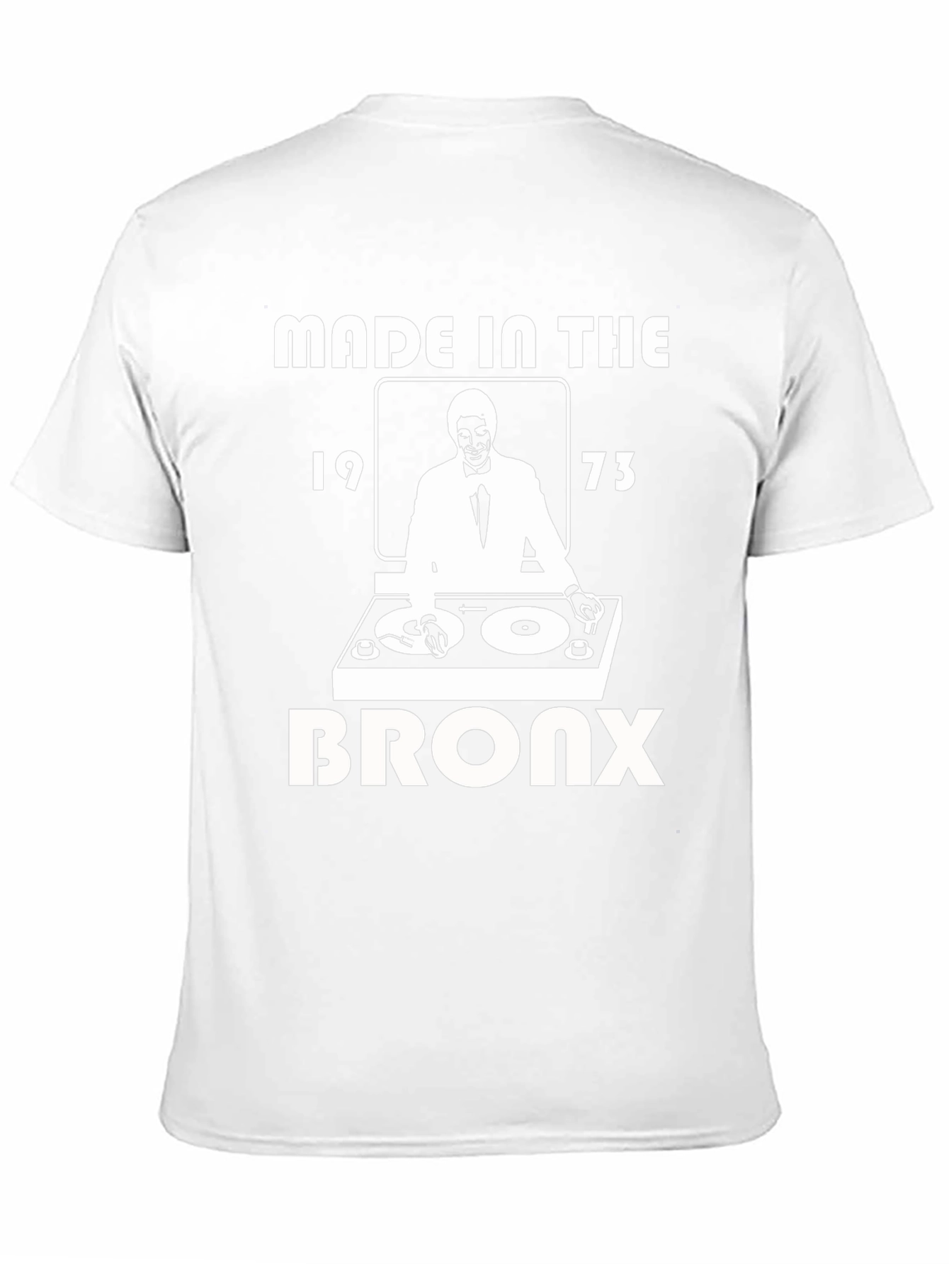 Made in The Bronx 1973 DJ T-Shirt
