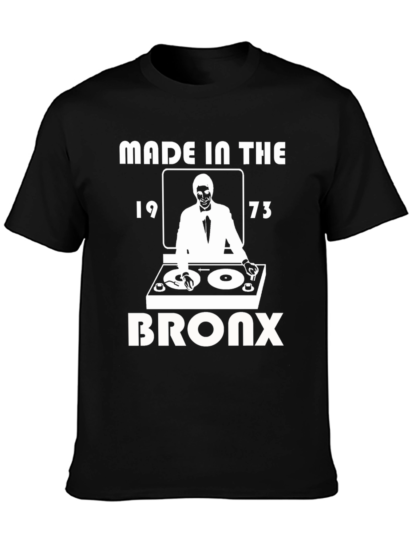 Made in The Bronx 1973 DJ T-Shirt
