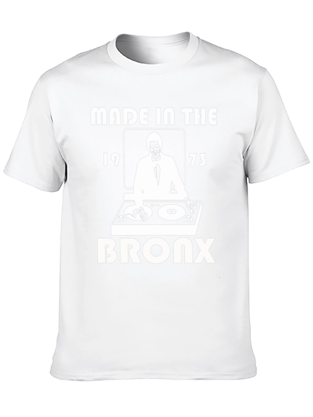 Made in The Bronx 1973 DJ T-Shirt
