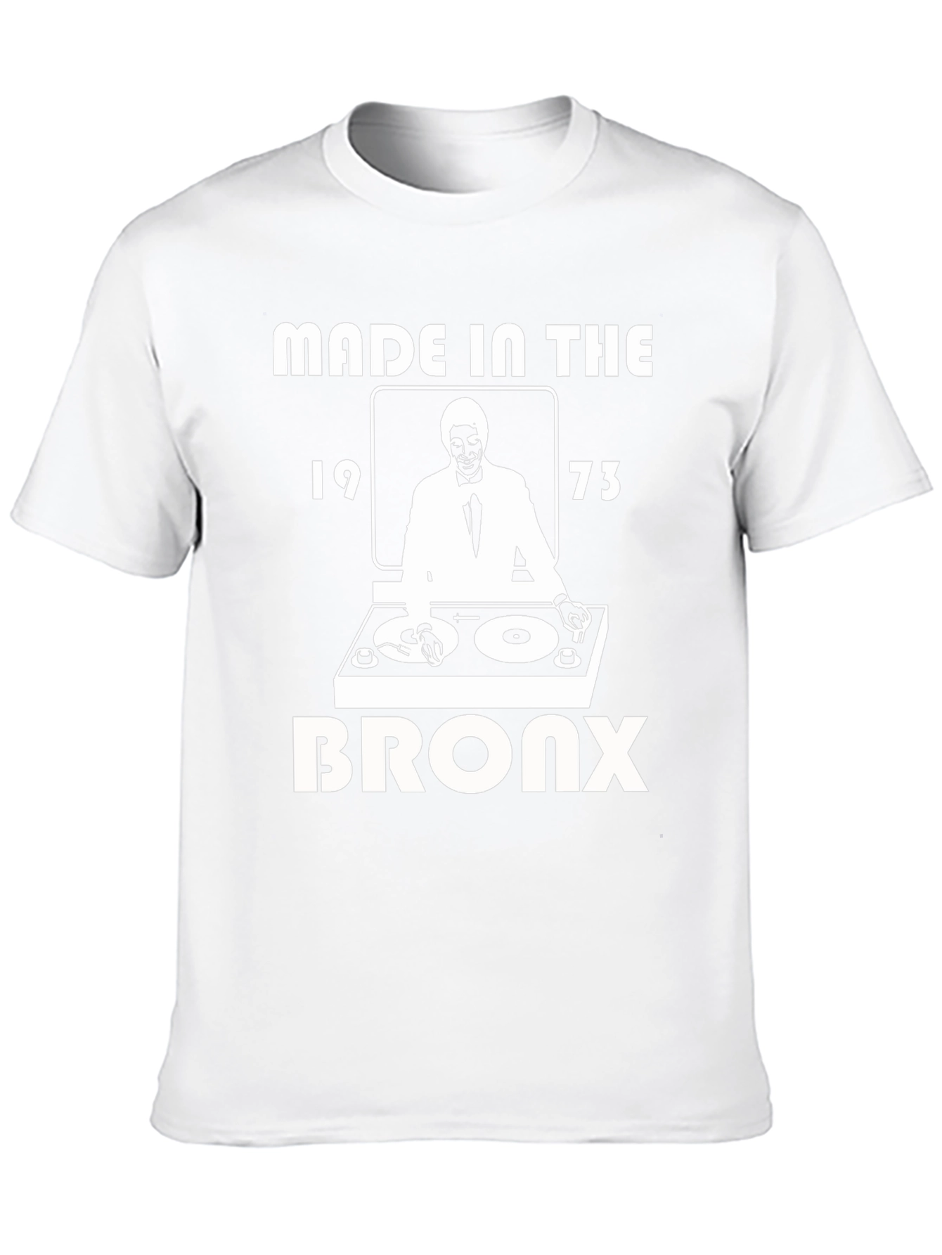 Made in The Bronx 1973 DJ T-Shirt
