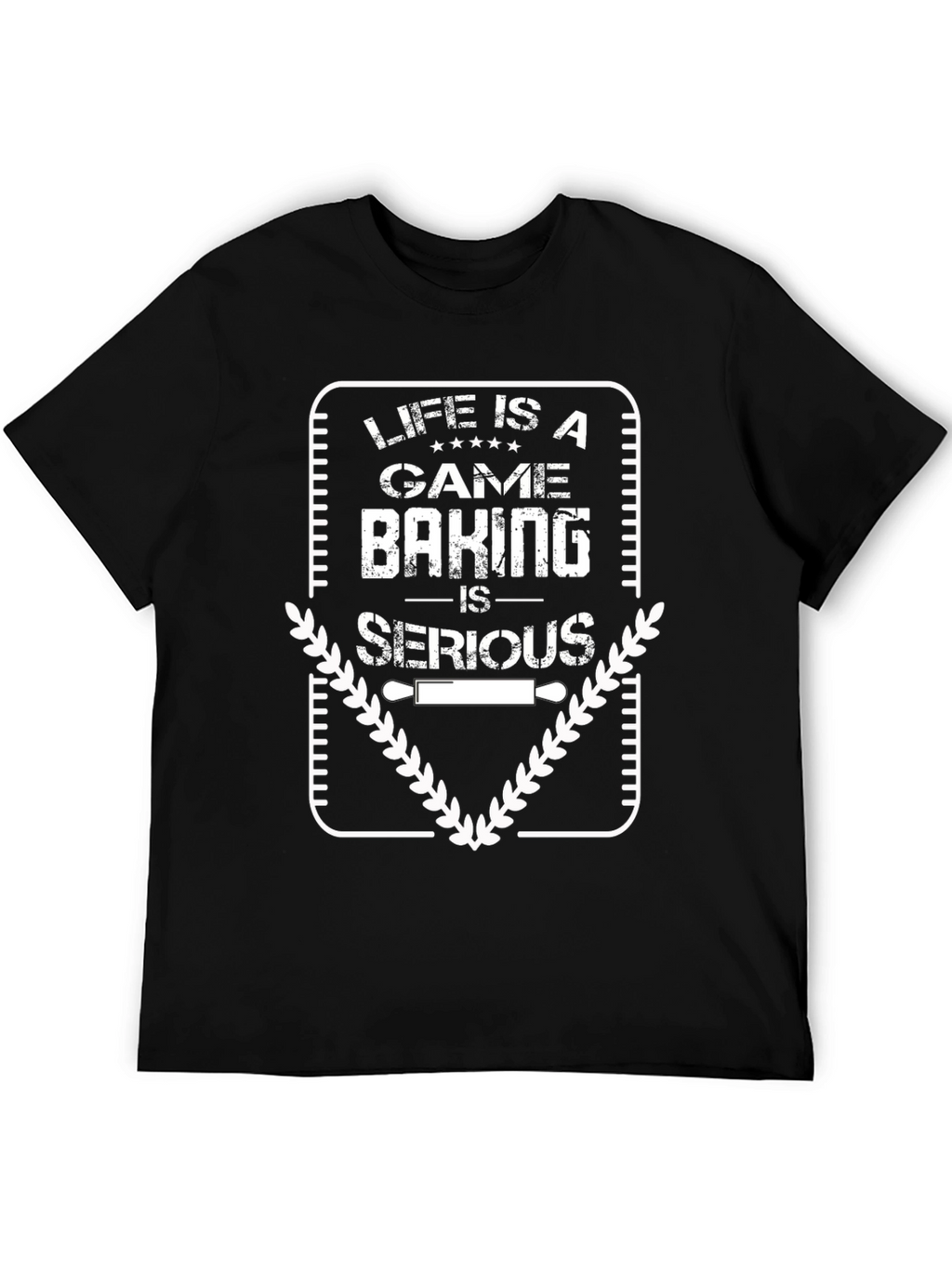 Baking is Serious T-Shirt - Funny Baker Gift
