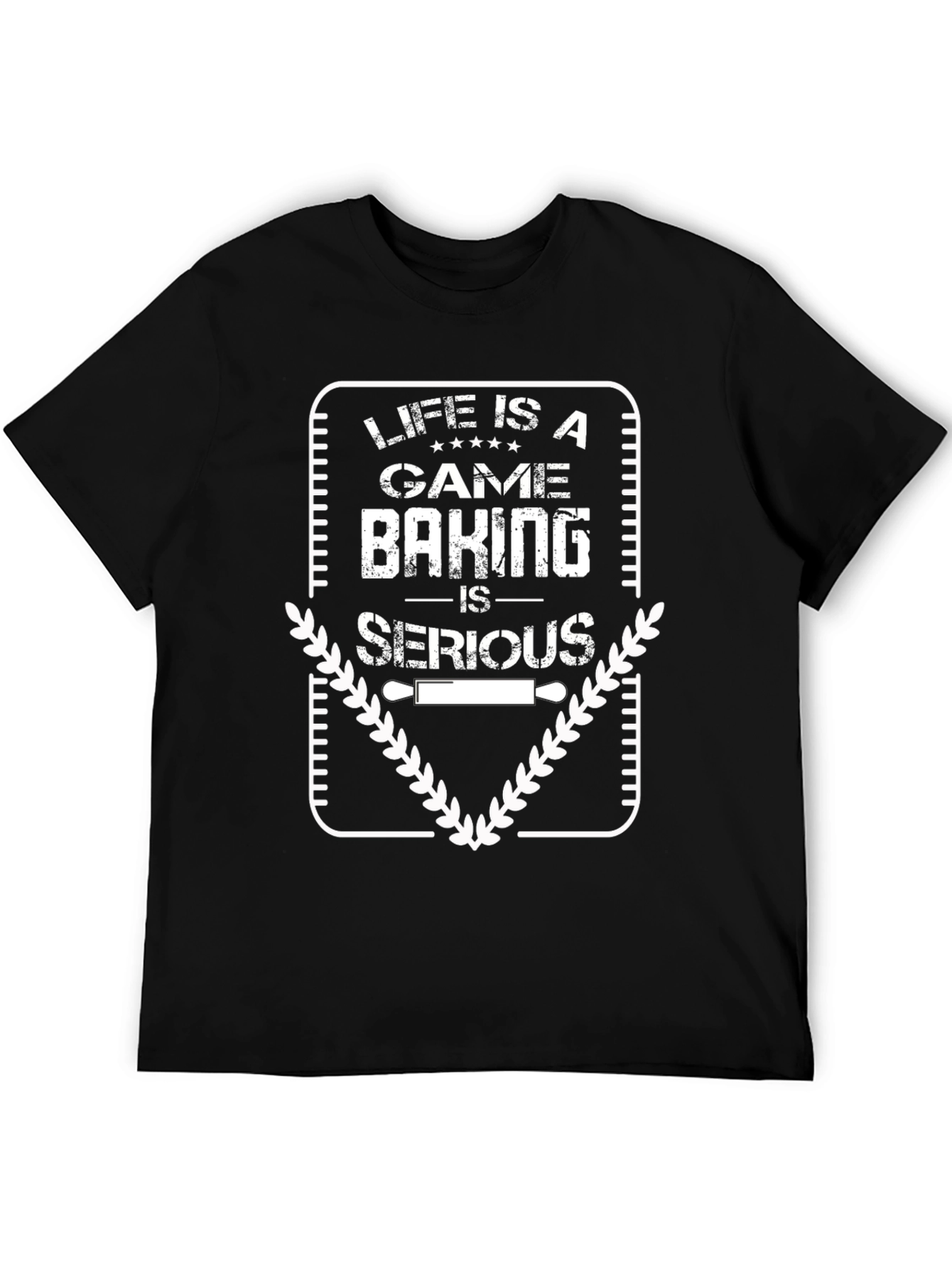 Baking is Serious T-Shirt - Funny Baker Gift