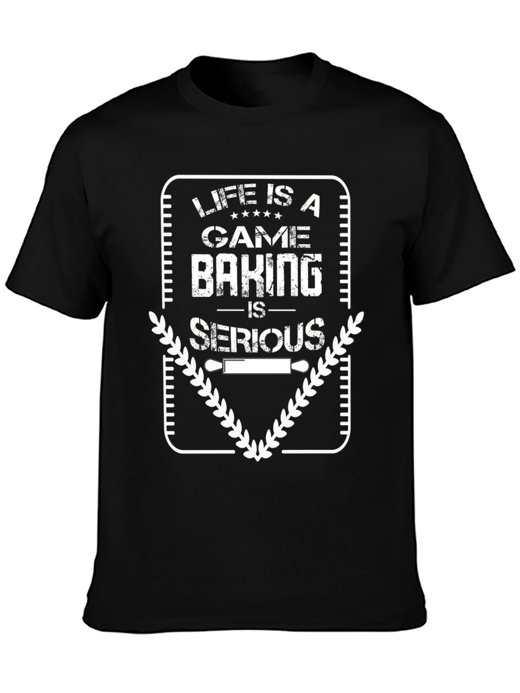 Baking is Serious T-Shirt - Funny Baker Gift