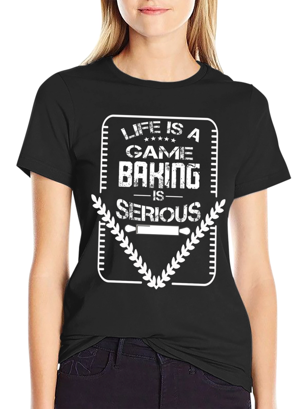 Baking is Serious T-Shirt - Funny Baker Gift