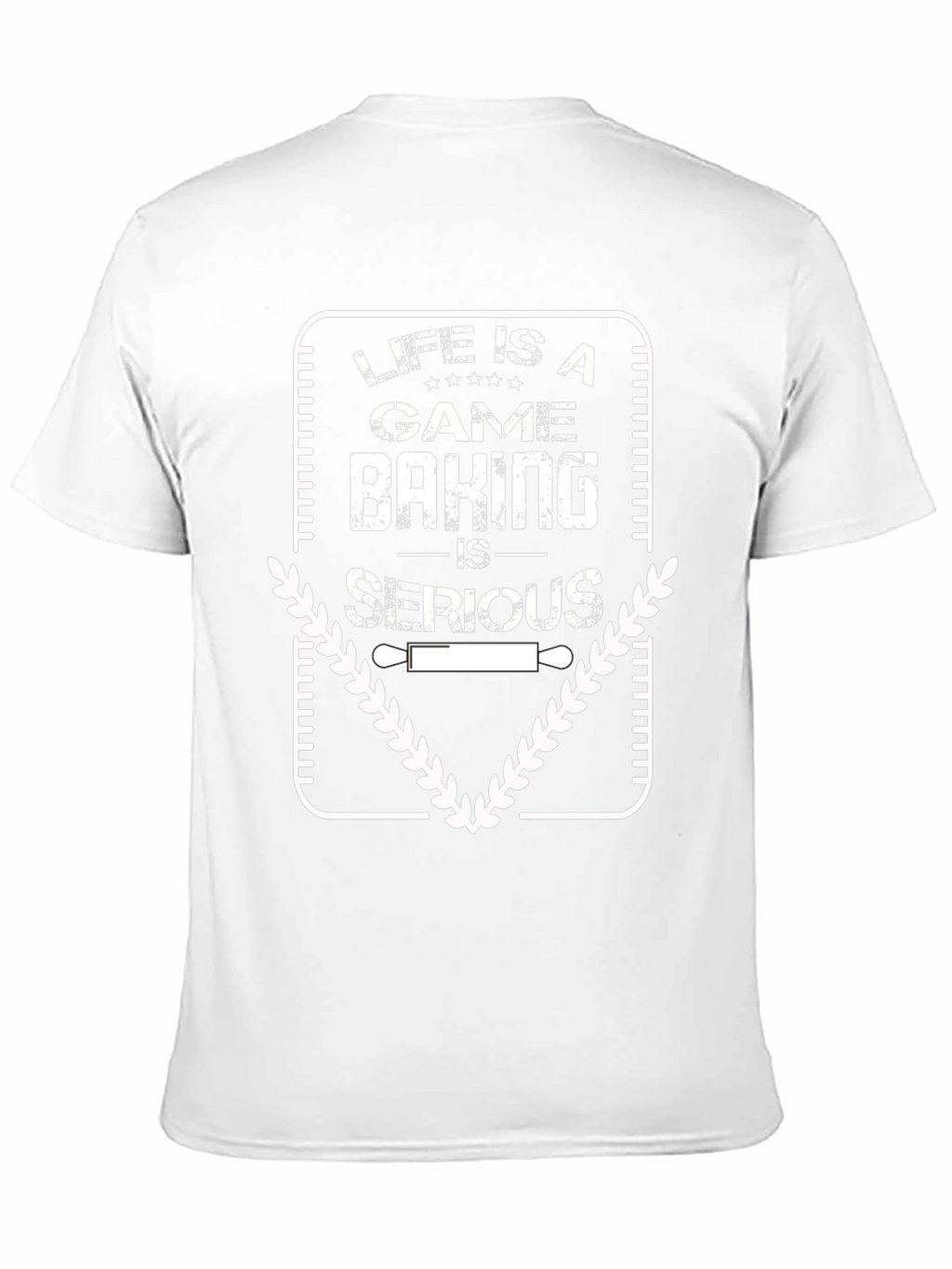 Baking is Serious T-Shirt - Funny Baker Gift