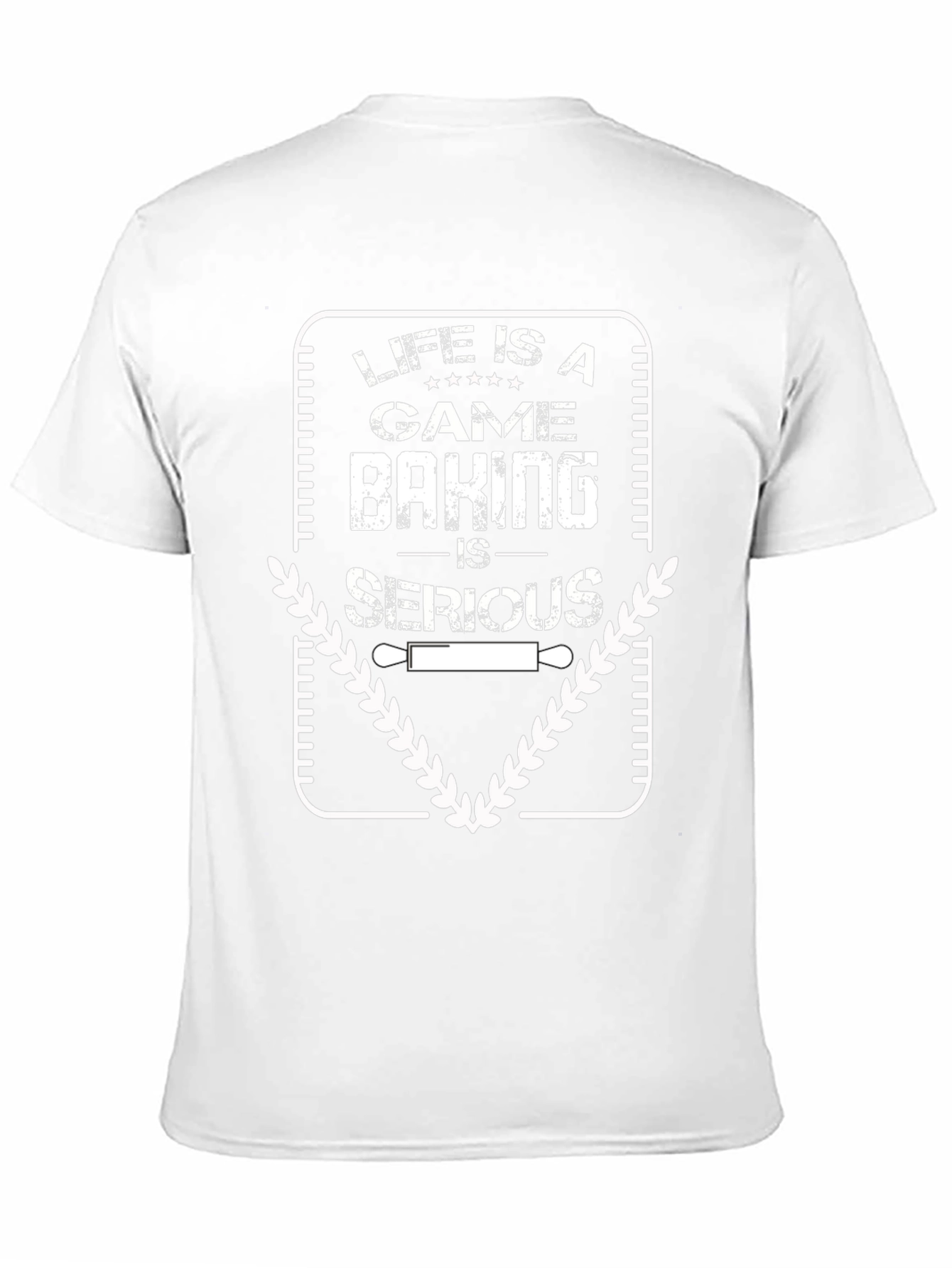 Baking is Serious T-Shirt - Funny Baker Gift