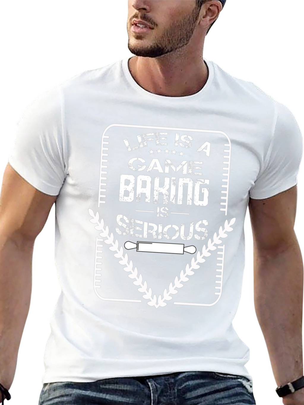 Baking is Serious T-Shirt - Funny Baker Gift