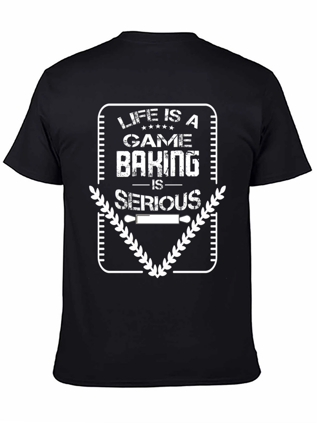 Baking is Serious T-Shirt - Funny Baker Gift