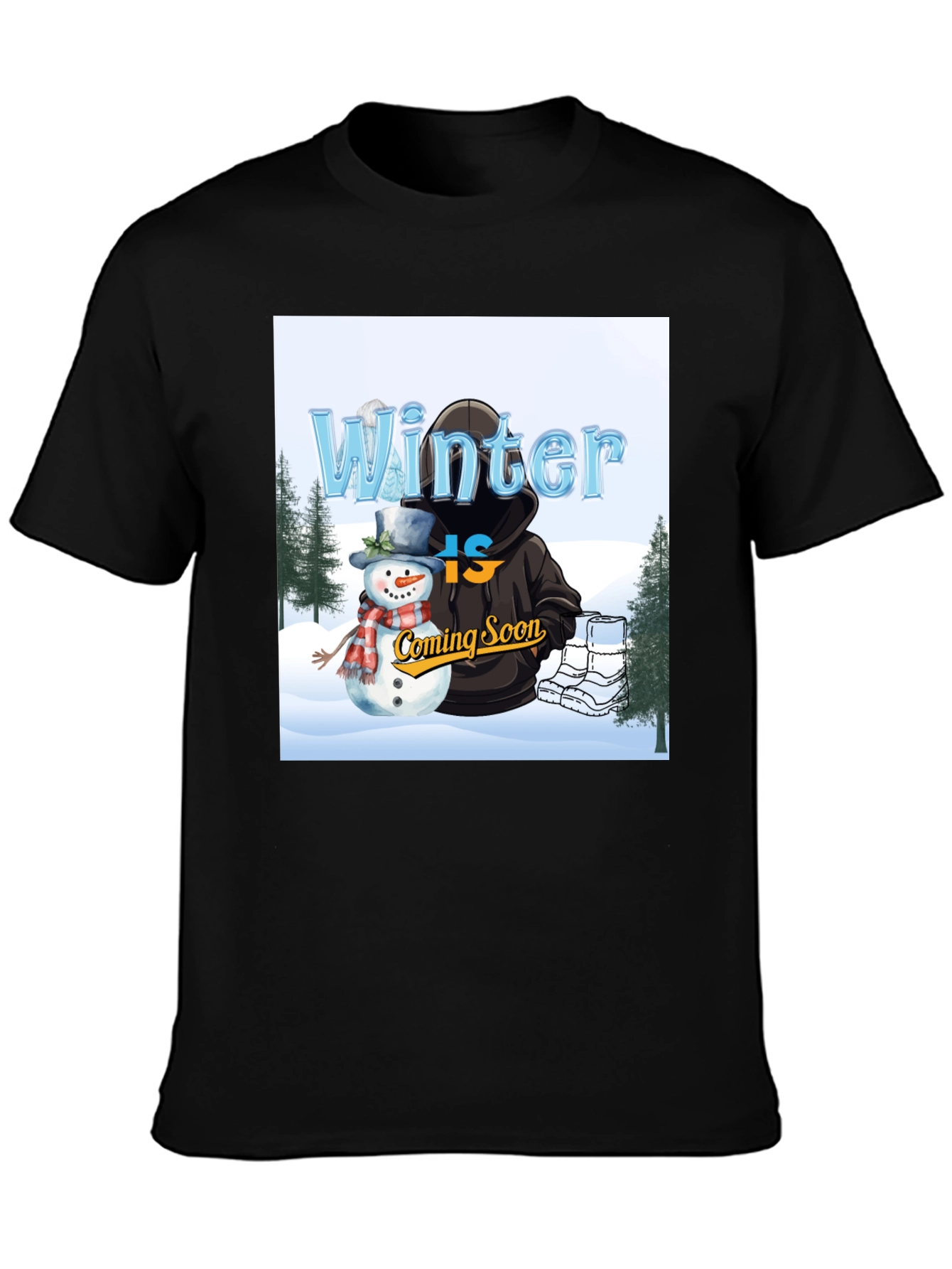 Winter is Coming Soon T-Shirt