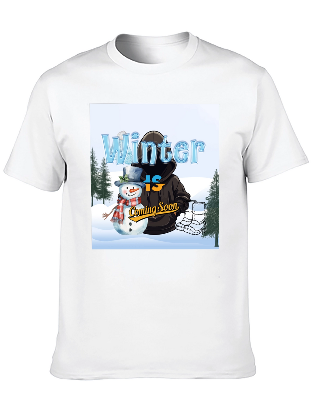 Winter is Coming Soon T-Shirt