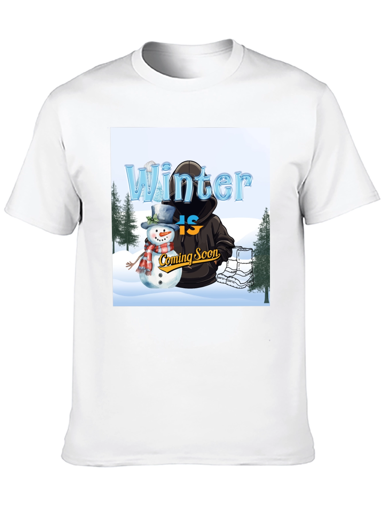 Winter is Coming Soon T-Shirt