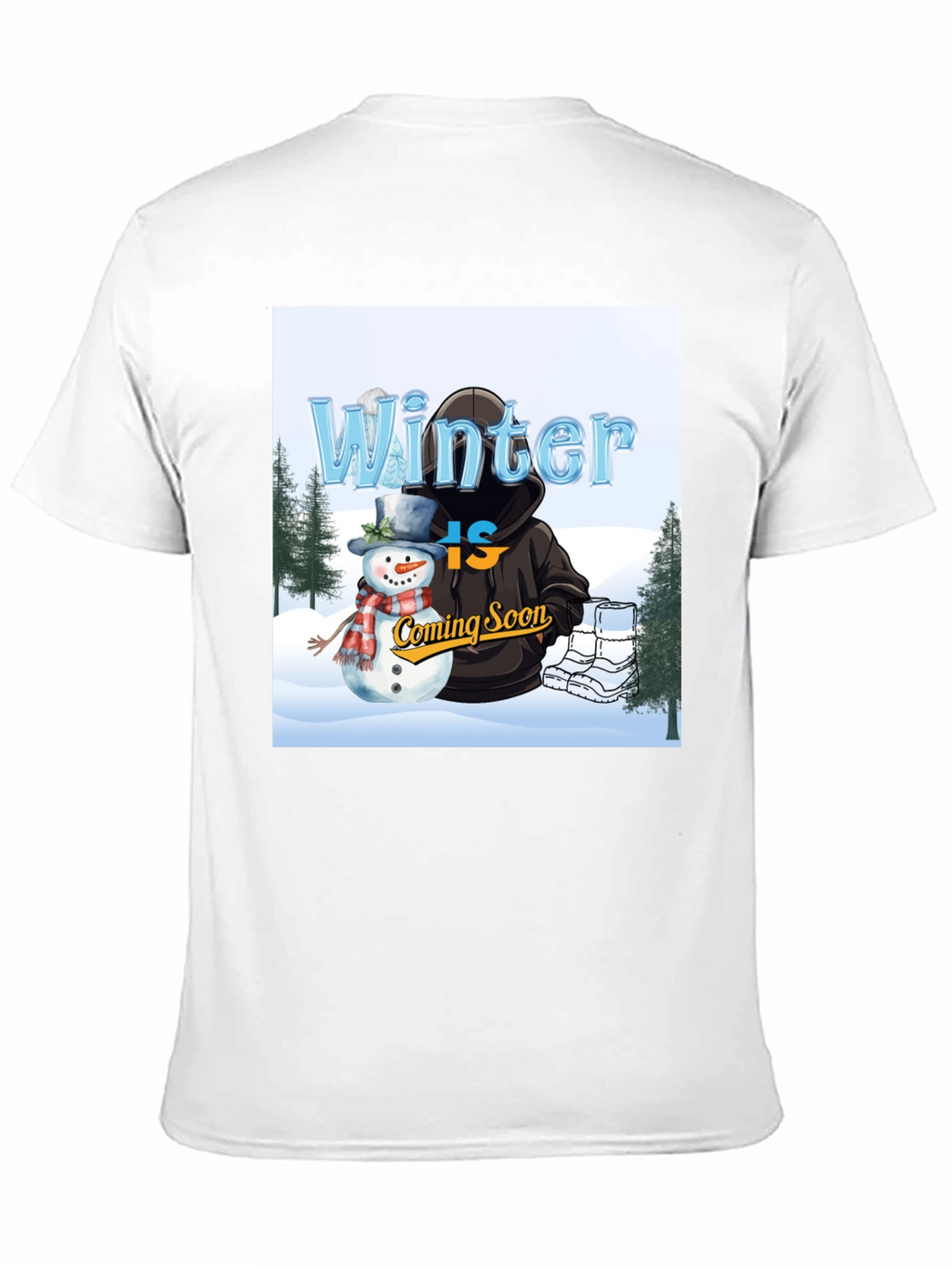 Winter is Coming Soon T-Shirt