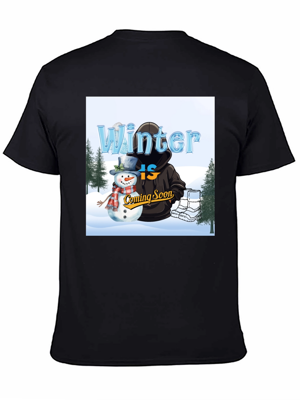 Winter is Coming Soon T-Shirt