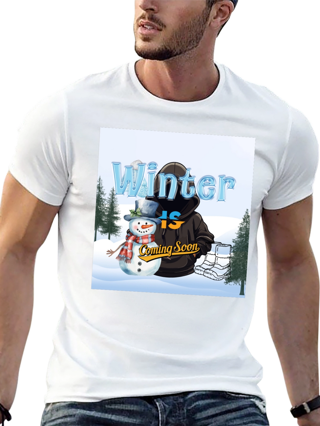 Winter is Coming Soon T-Shirt