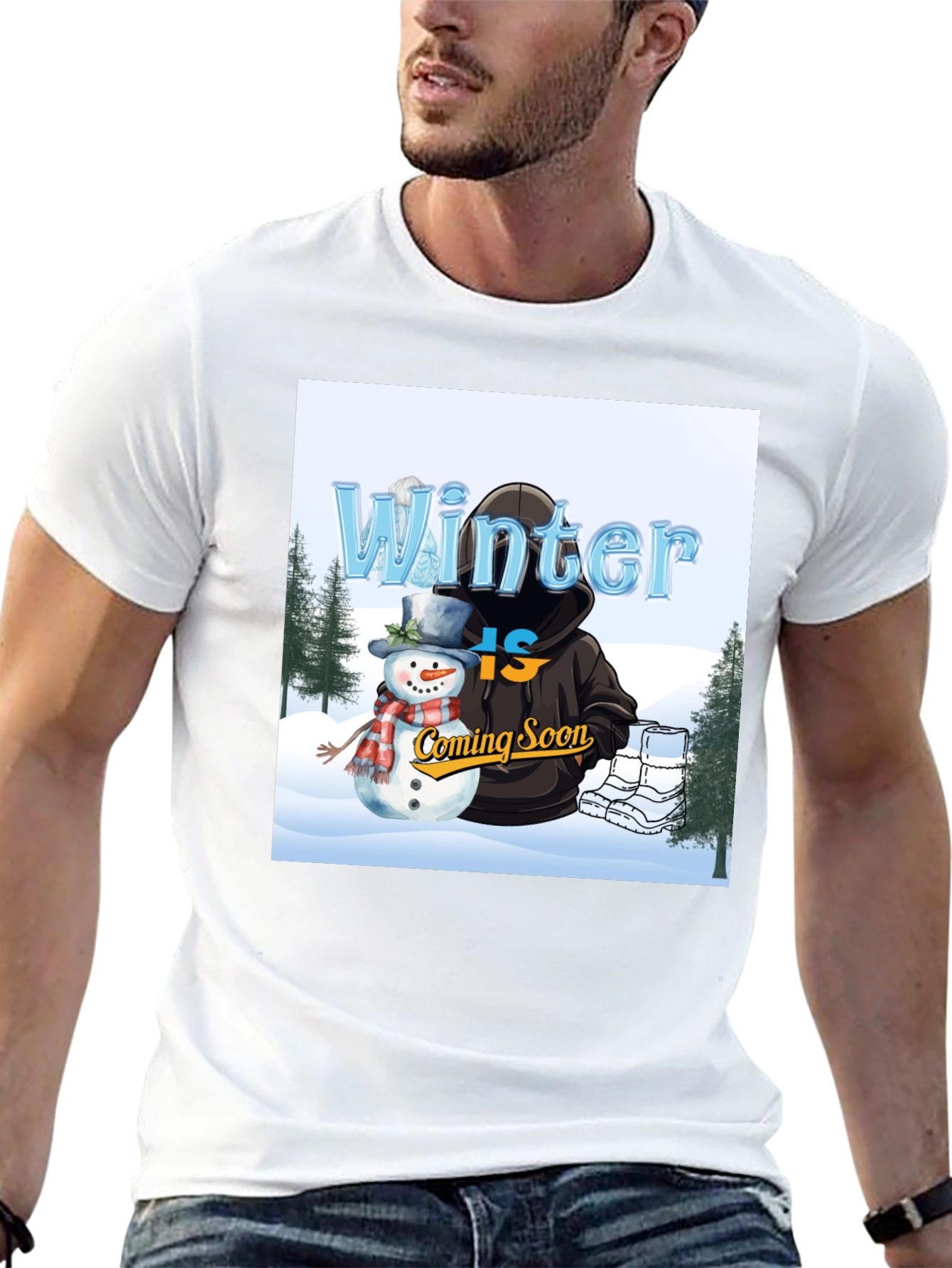 Winter is Coming Soon T-Shirt