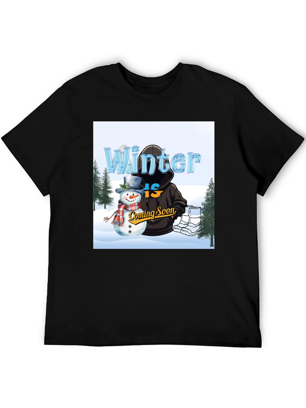 Winter is Coming Soon T-Shirt