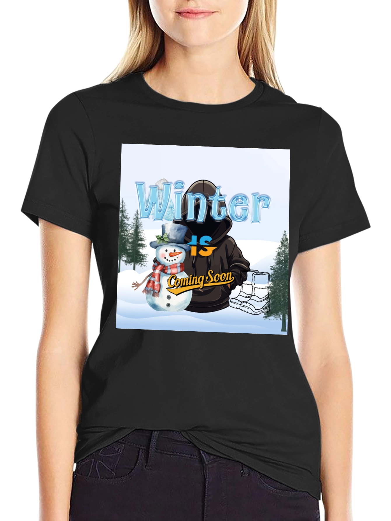 Winter is Coming Soon T-Shirt