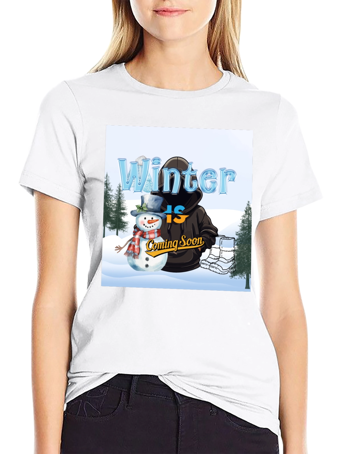 Winter is Coming Soon T-Shirt