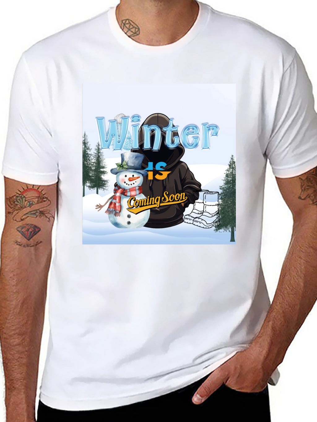 Winter is Coming Soon T-Shirt