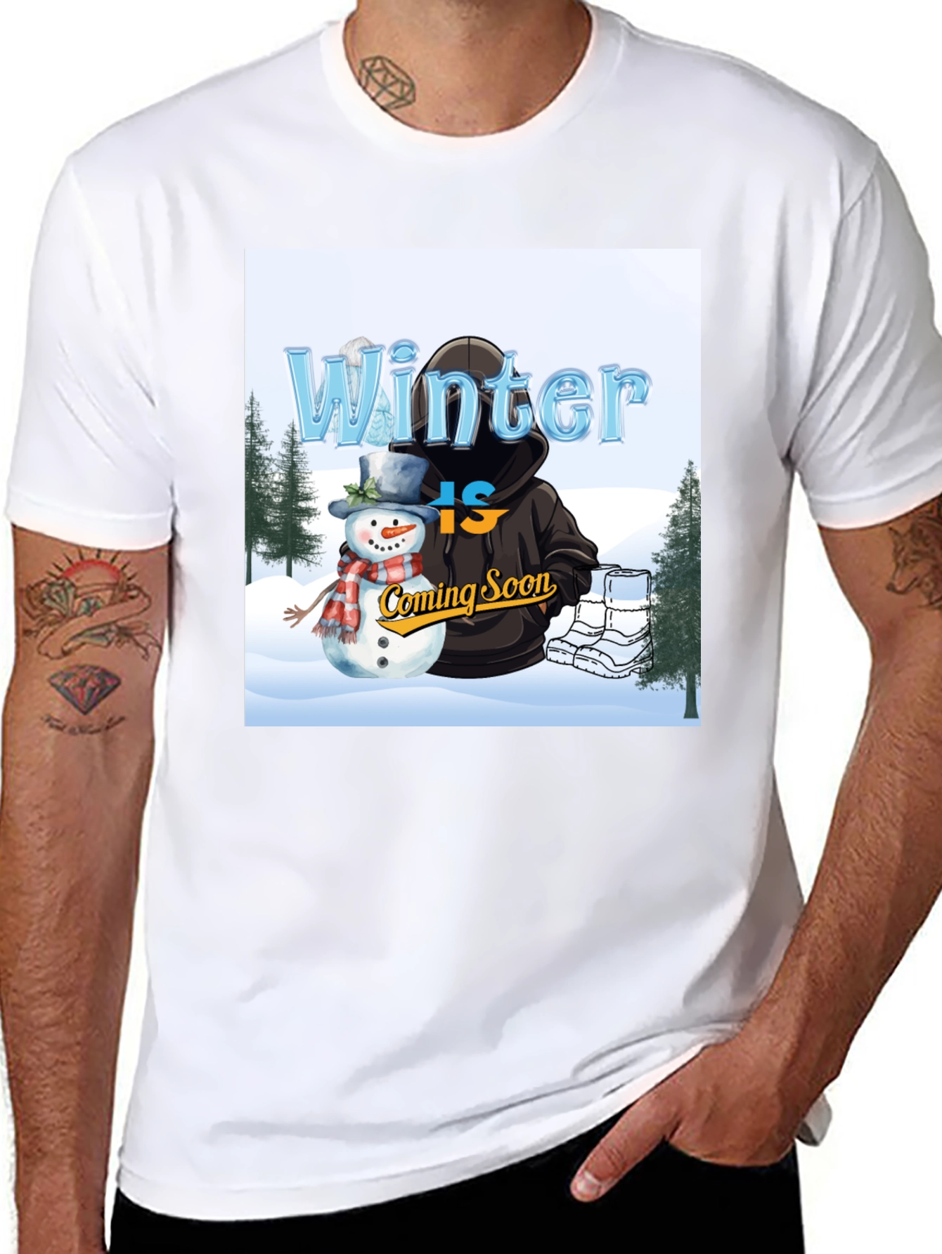 Winter is Coming Soon T-Shirt