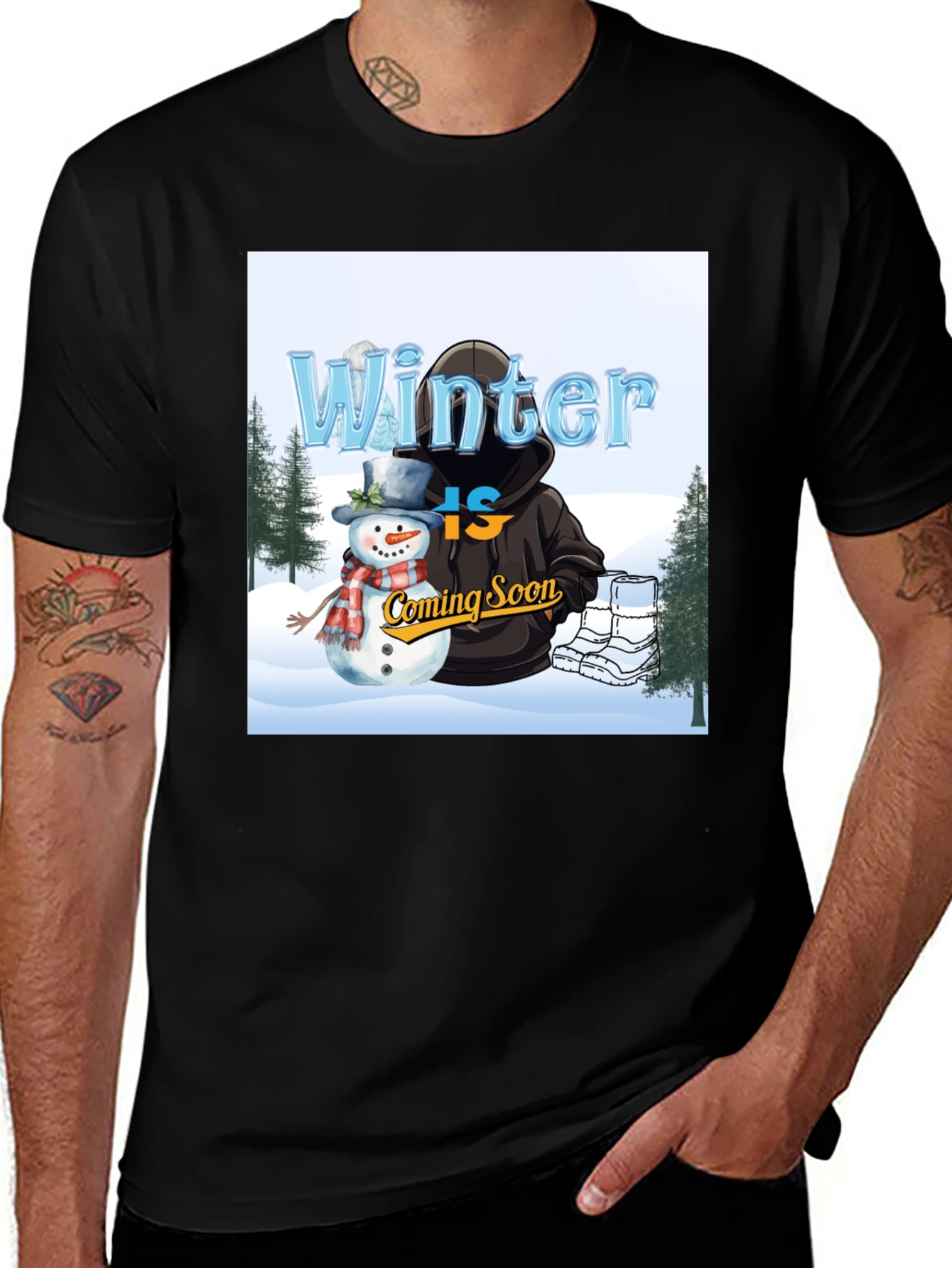 Winter is Coming Soon T-Shirt