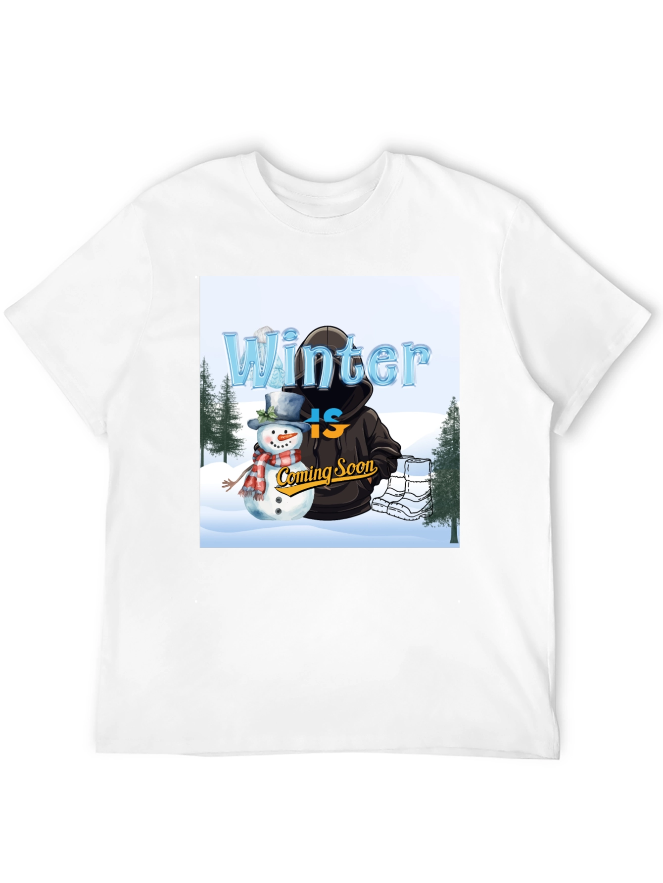 Winter is Coming Soon T-Shirt