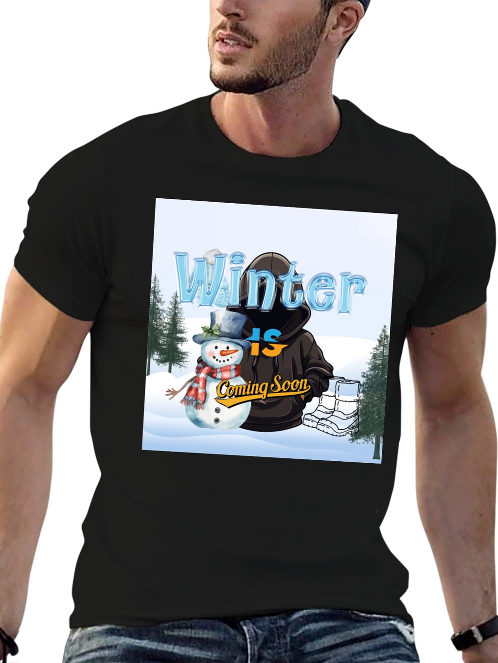 Winter is Coming Soon T-Shirt