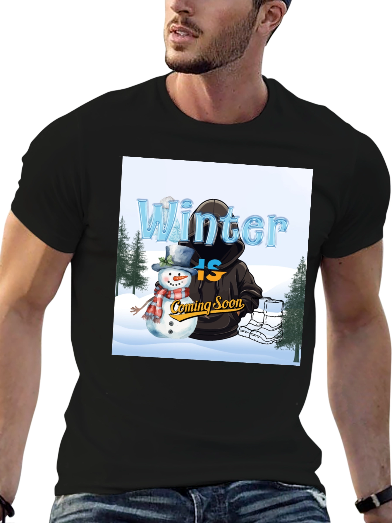 Winter is Coming Soon T-Shirt