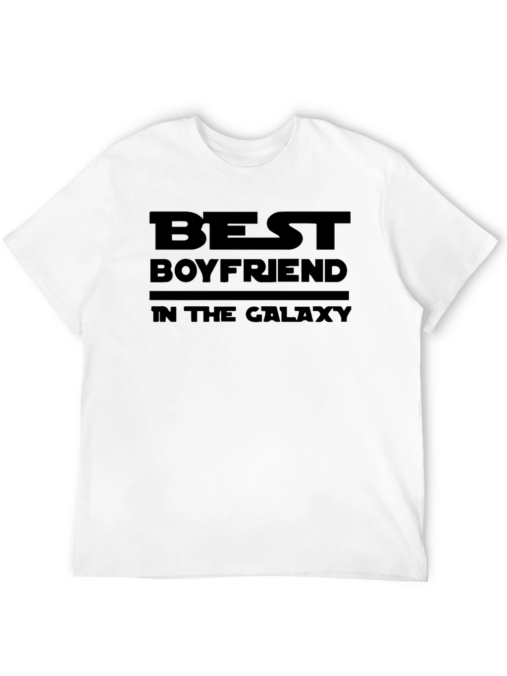 Best Boyfriend in the Galaxy Graphic Tee