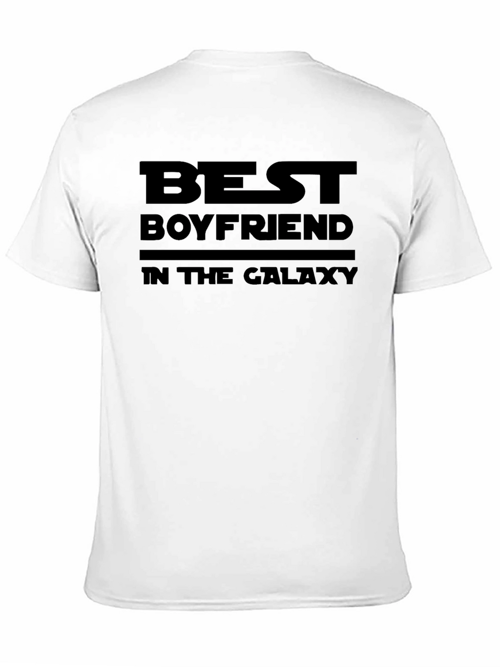 Best Boyfriend in the Galaxy Graphic Tee