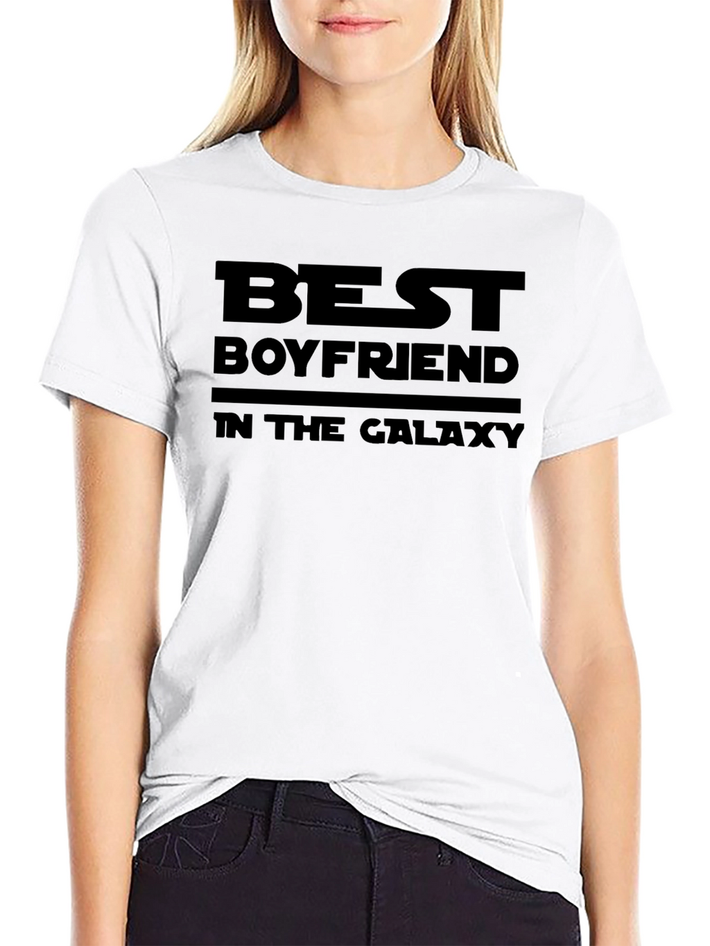 Best Boyfriend in the Galaxy Graphic Tee