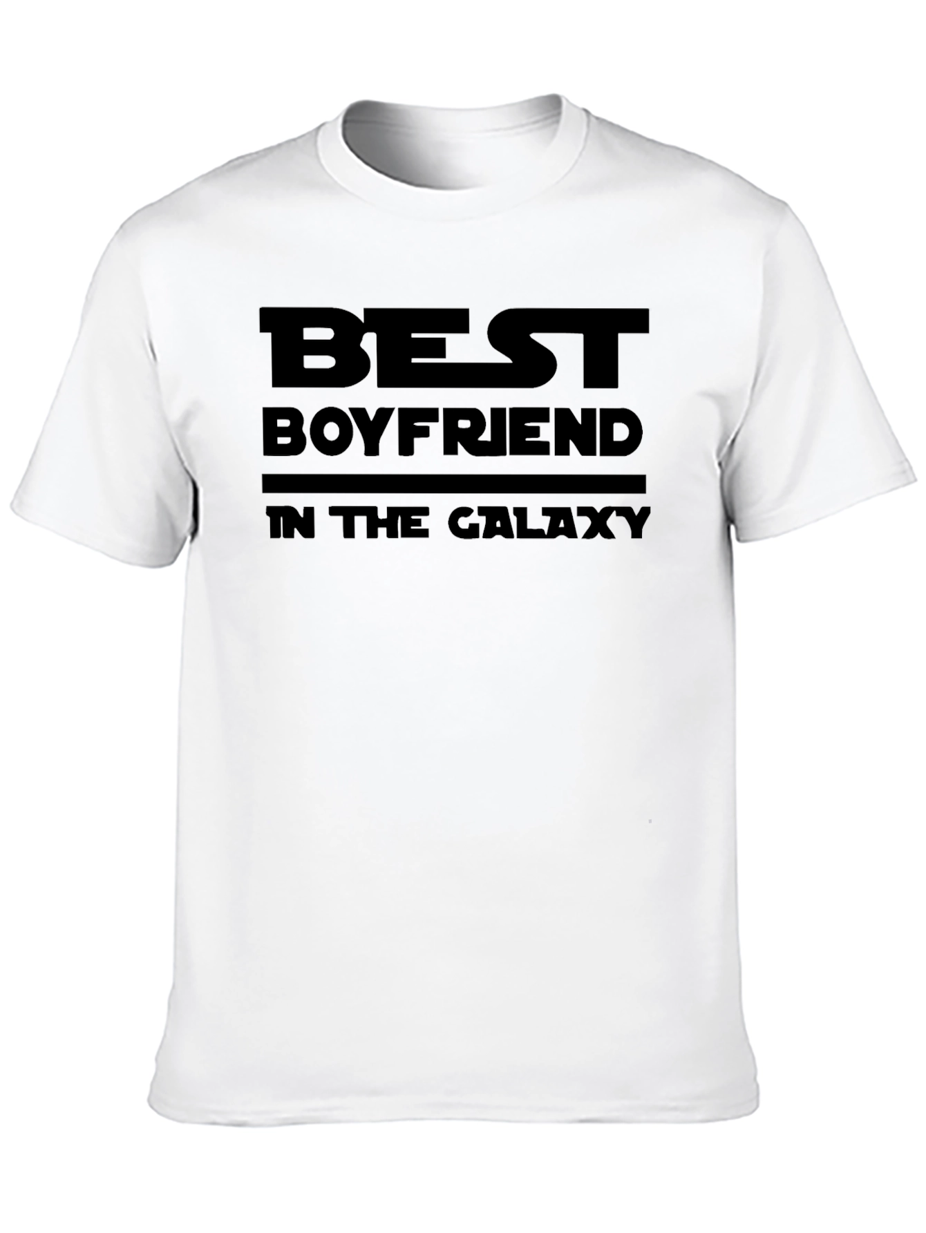 Best Boyfriend in the Galaxy Graphic Tee