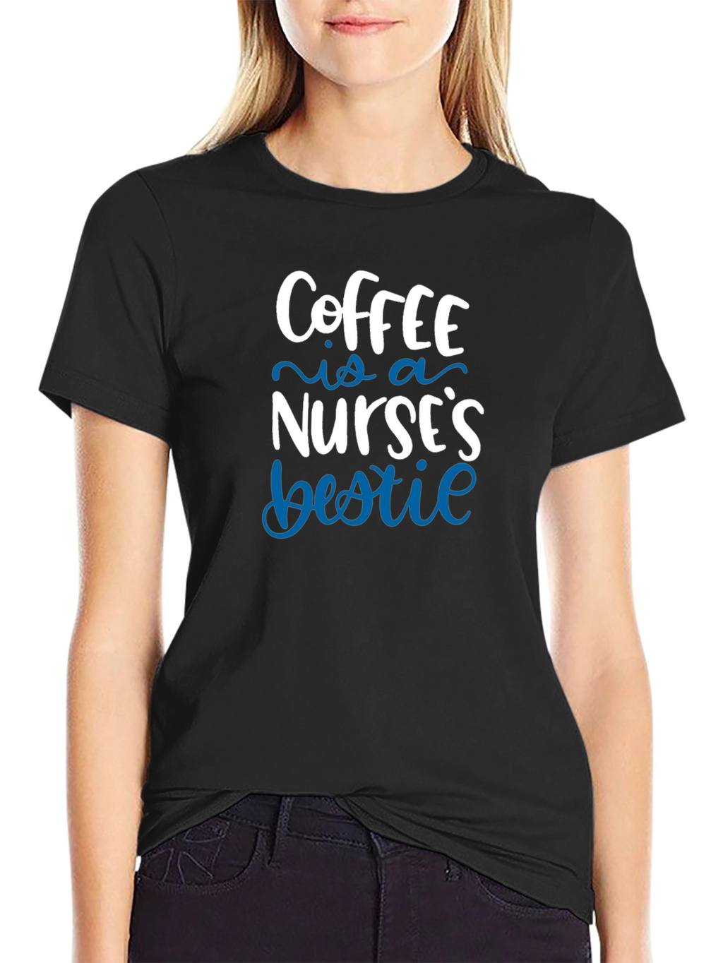 Coffee is a Nurses Bestie T-Shirt