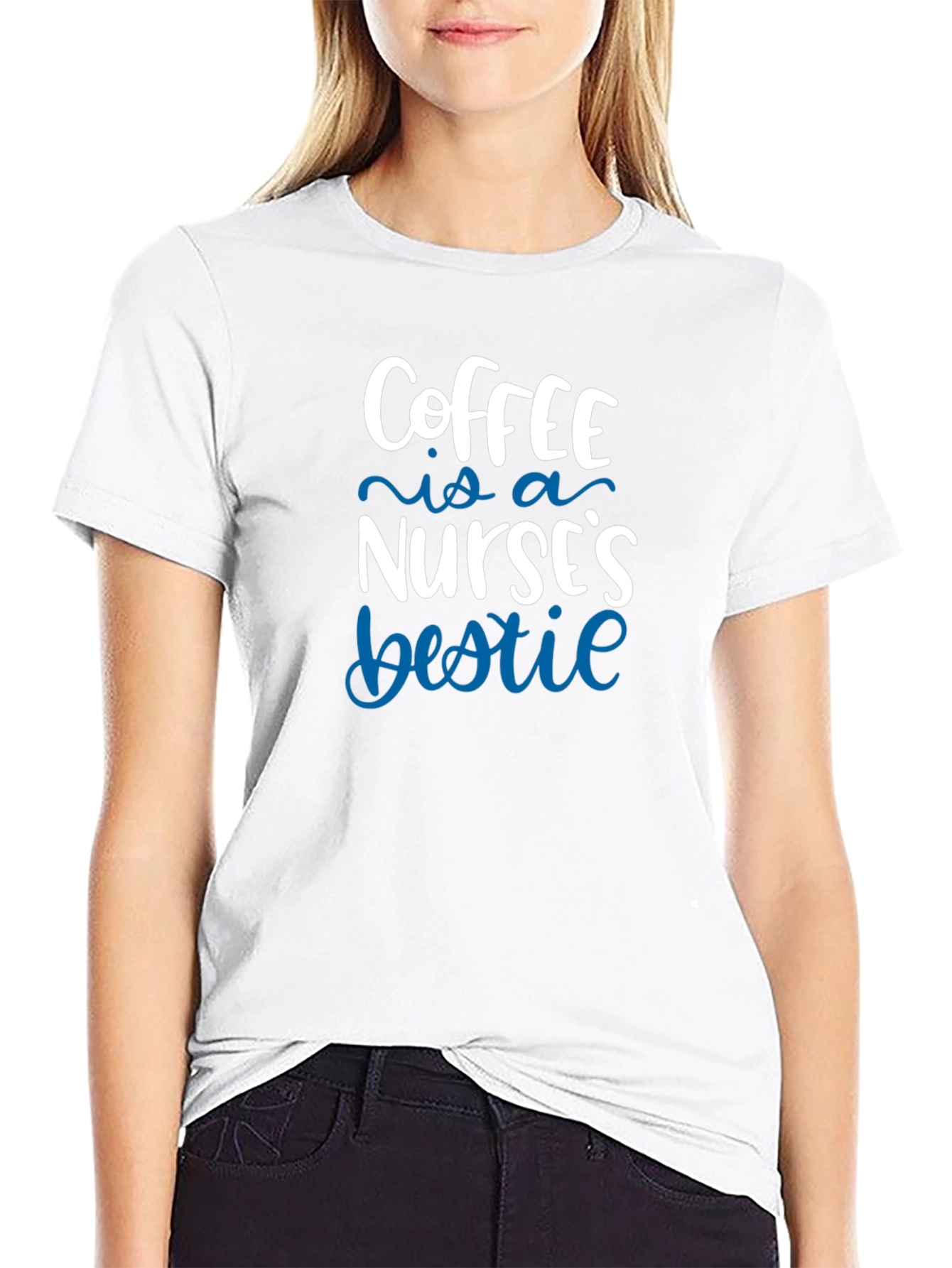 Coffee is a Nurses Bestie T-Shirt