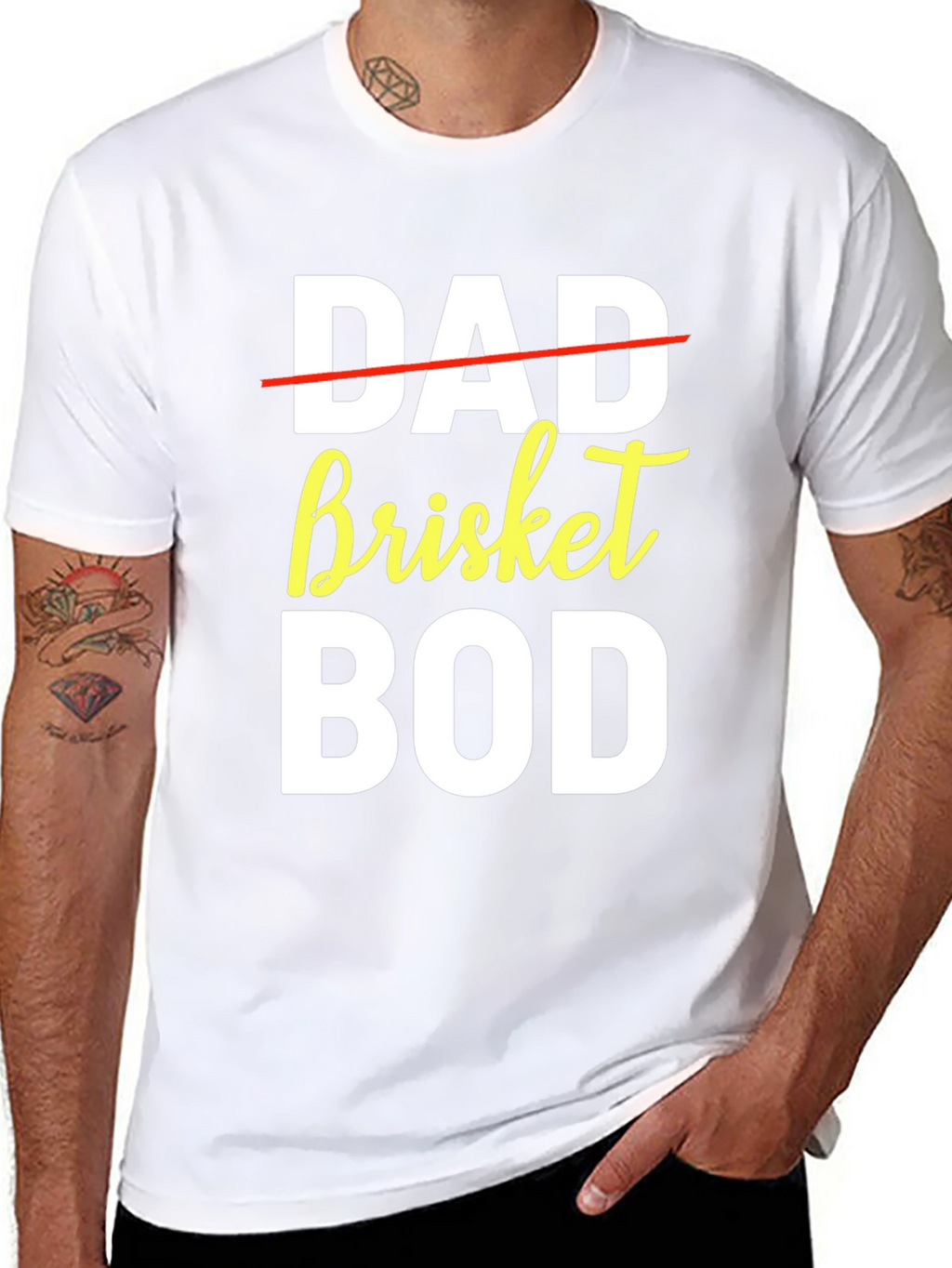 Brisket Bod Mens T-Shirt