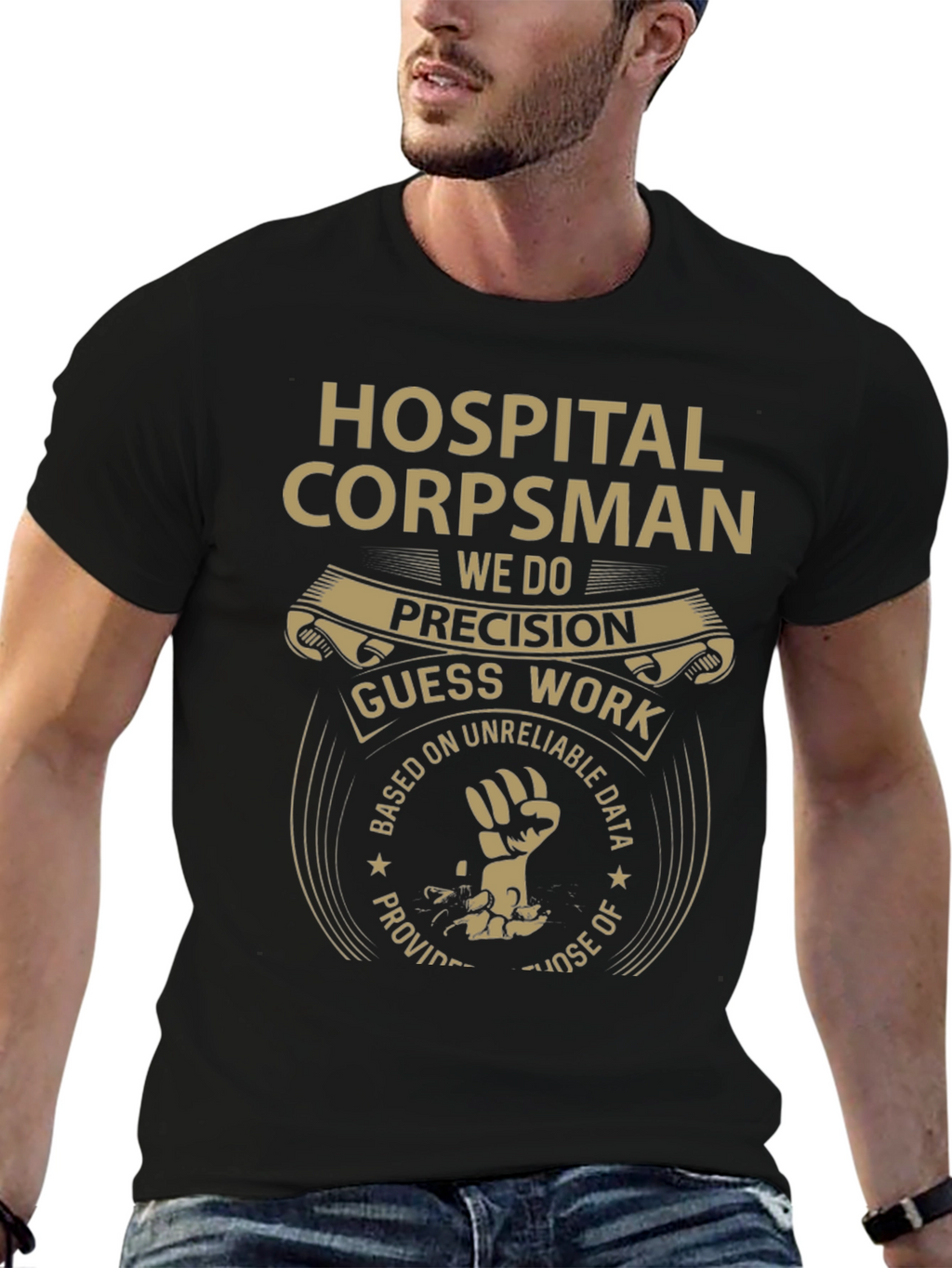 Hospital Corpsman Graphic T-Shirt