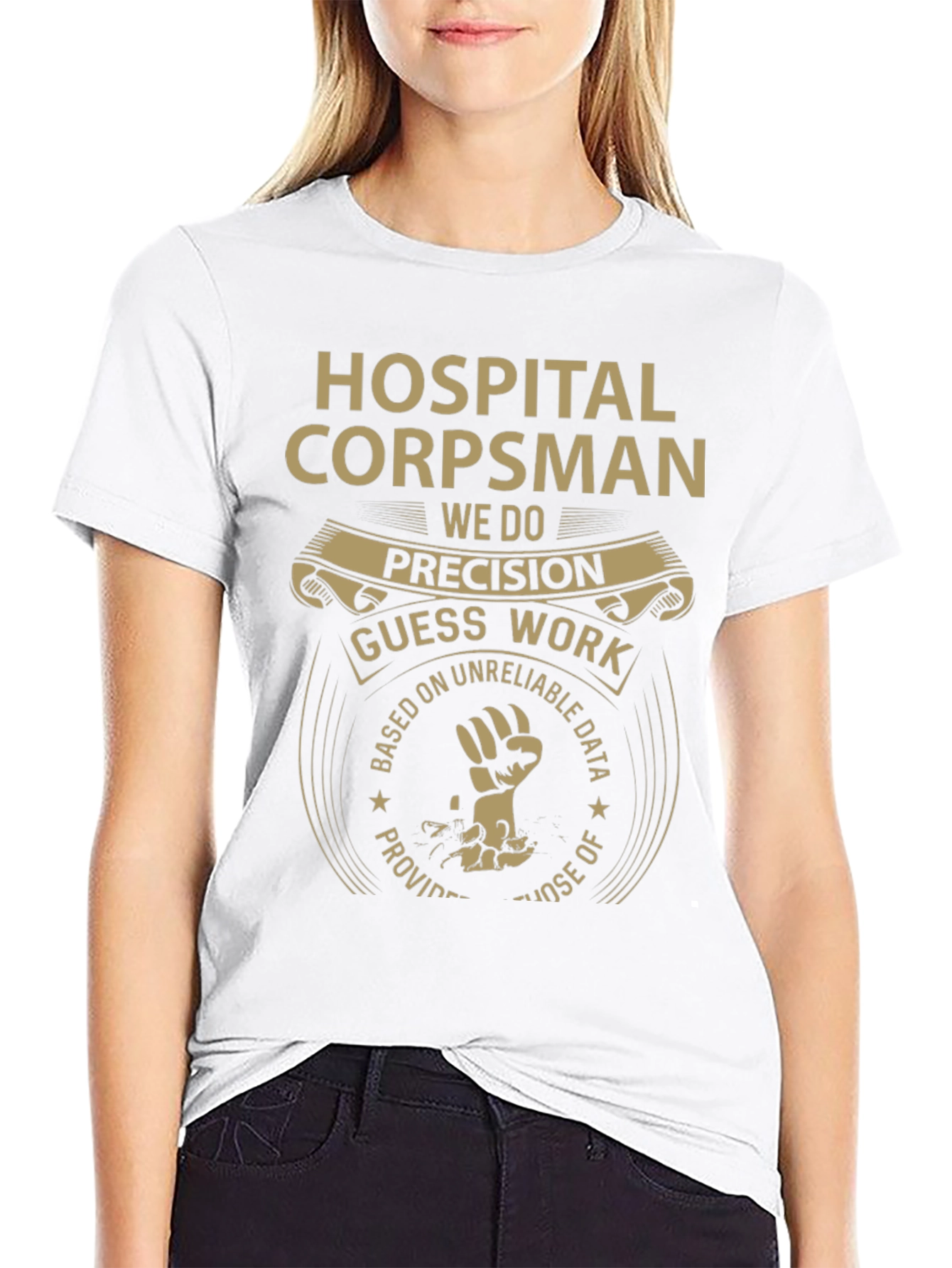 Hospital Corpsman Graphic T-Shirt